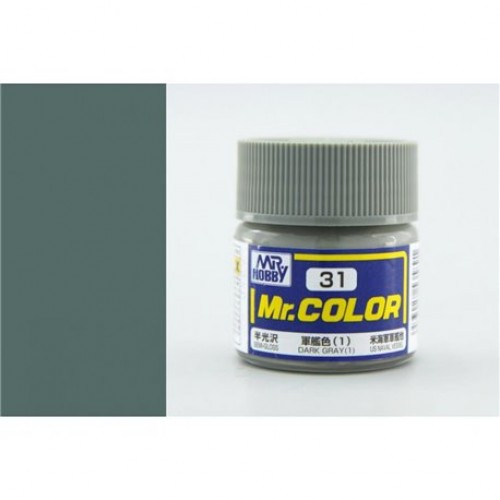 Mr Color Dark Gray C-031